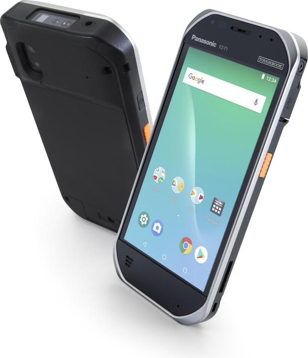 Image du produit Panasonic Toughpad, FZ-T1, Qualcomm APQ8009, 4G (4G, 5", 16 Go, Noir, Argent)