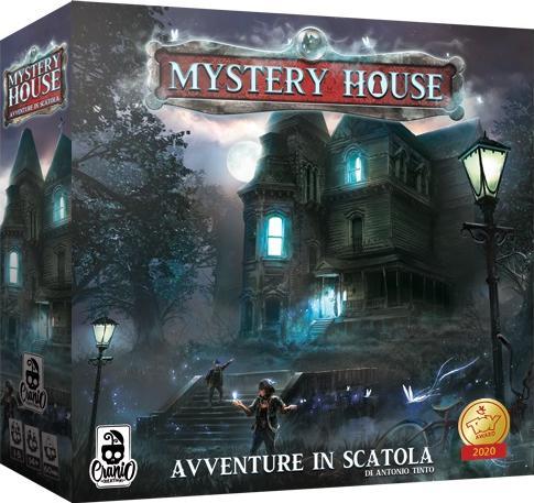 Actual product image Asmodée Mystery House