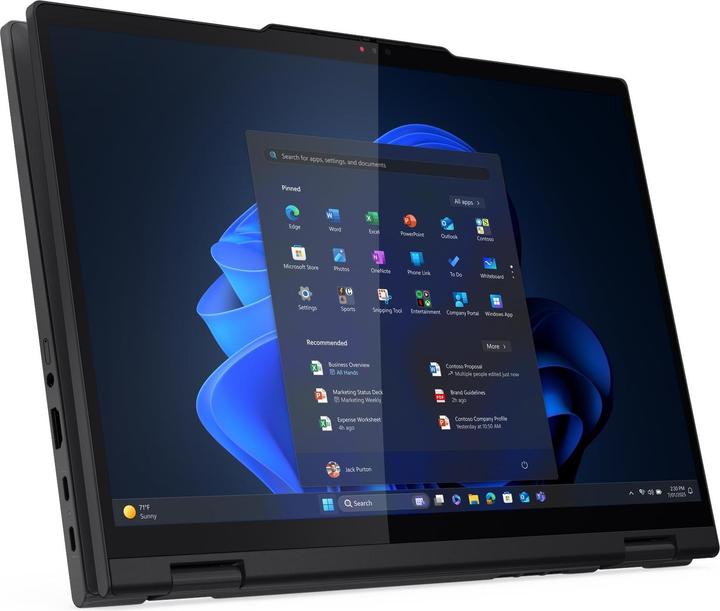 Produktbild Lenovo ThinkPad T14s 2-in-1 Gen 1 (14", Intel Core Ultra 7 255U, 32 GB, 1000 GB, CH)
