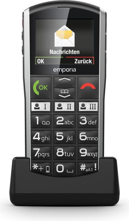 Produktbild Emporia SIMPLICITY-LTE V27 (4G) Black (2", 4G)