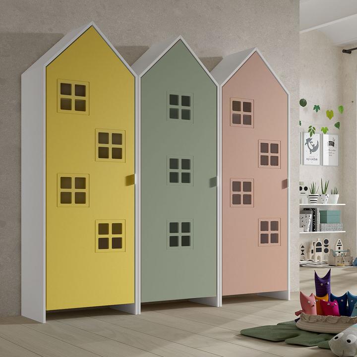 Produktbild Vipack Schrank Casami Bruges 3-teilig Set (58 cm)