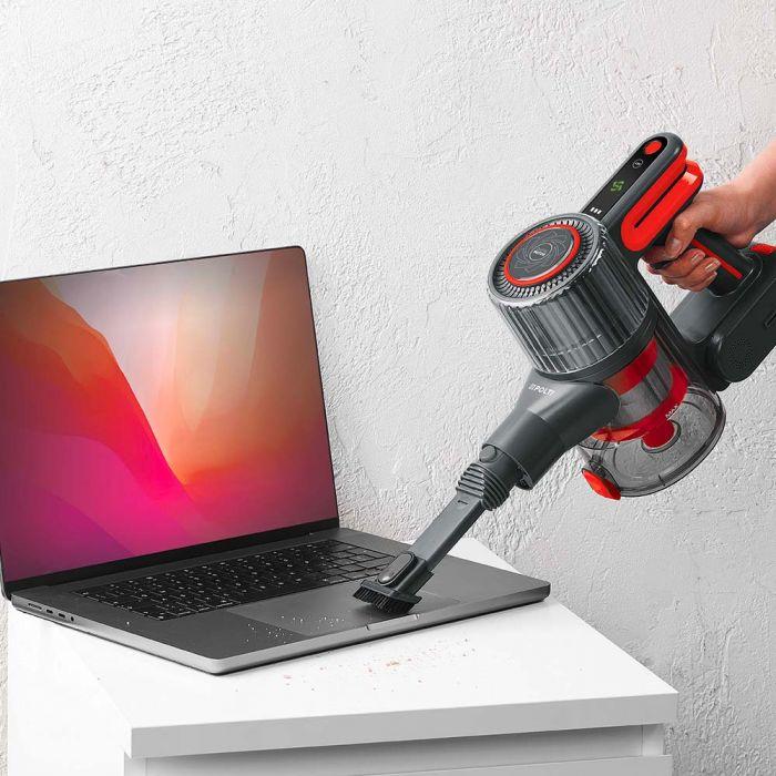 Image du produit Polti PBEU0121 Forzaspira D-Power SR550 Cordless Vacuum cleaner, Handstick, Rechargeable, Multi-cycl