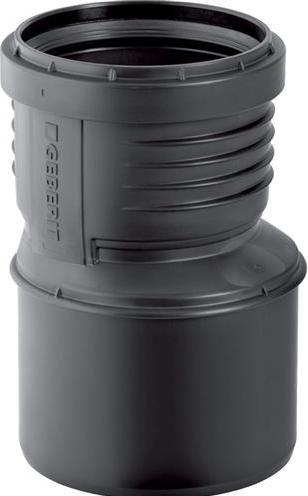 Actual product image Geberit Vertriebs GmbH Silent-PP reduction eccentric, with socket DN100/90