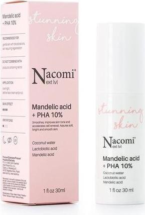 Actual product image Nacomi Next Level Mandelic Acid + PHA 10% serum with mandelic acid 30ml (30 ml)