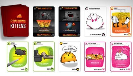 Produktbild Asmodée Exploding Kittens (Französisch)