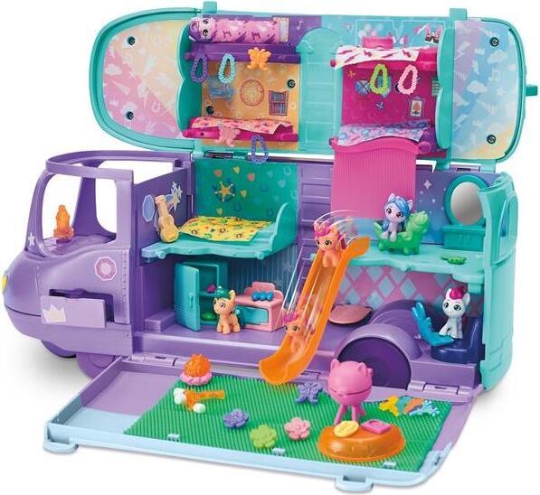 Actual product image My Little Pony Mini World Magic Mare Stream, mobile home playset