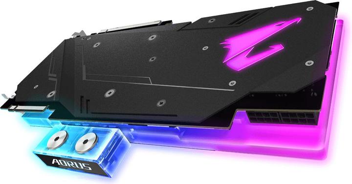 Image du produit Gigabyte GeForce Aorus RTX 2080 Super Waterforce WB (8 Go)