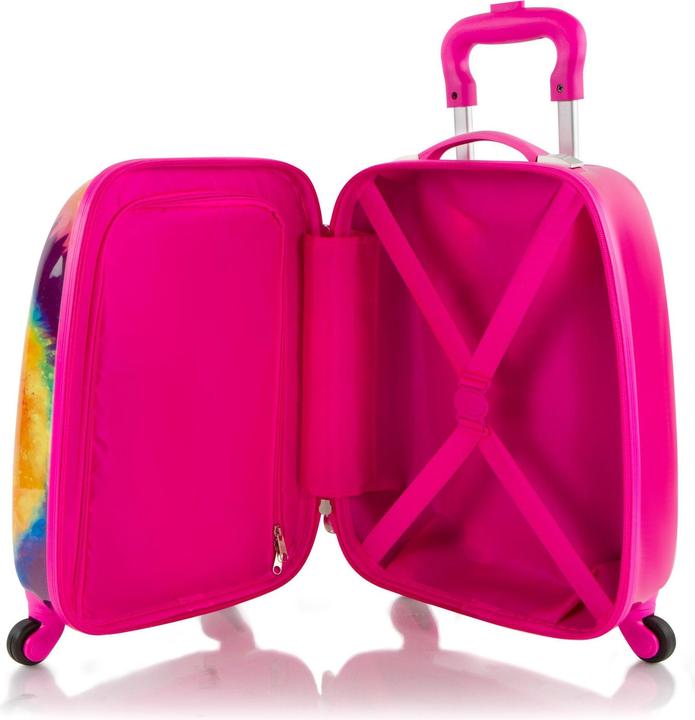 Actual product image Heys Fashion Spinner -lasten matkalaukku, solmuv??rj??tty pinkki (25 l)
