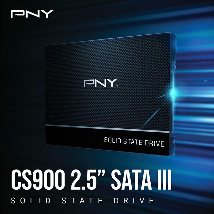 Actual product image PNY CS900 (1000 GB, 2.5")