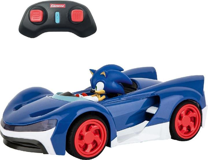 Actual product image Carrera Sonic Hedgehog