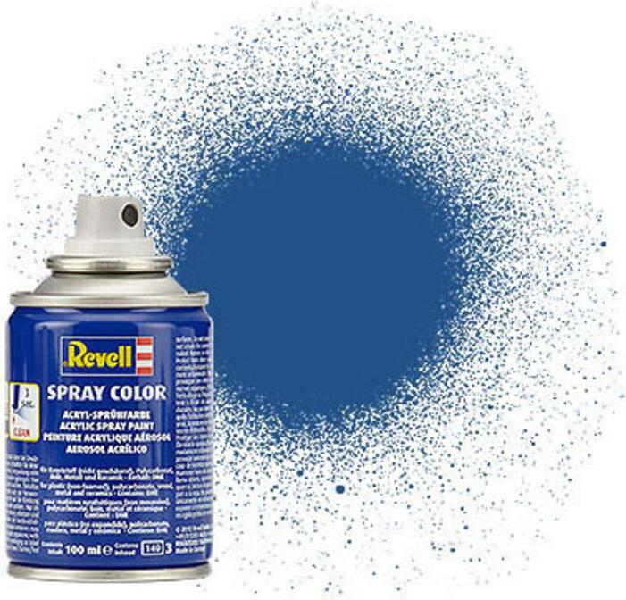 Actual product image Revell Spray Color blue, matt