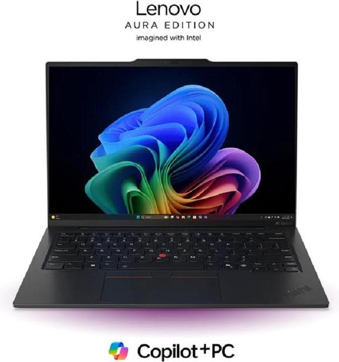 Actual product image Lenovo ThinkPad X1 Carbon Gen 13 Aura Edition (14", Intel Core Ultra 5 225U, 16 GB, 512 GB, DE)