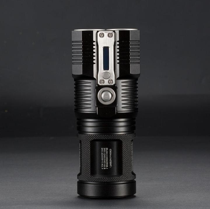 Actual product image Nitecore TM28 - 6000 lumen (14.20 cm, 6000 lm)
