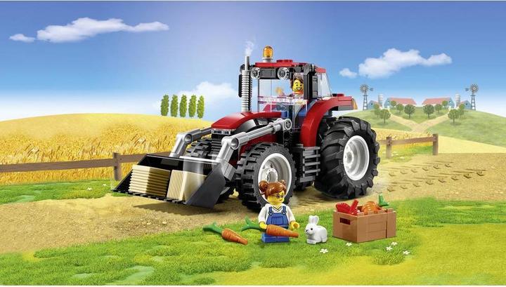 Productafbeelding LEGO Trekker (60287, LEGO Stad)