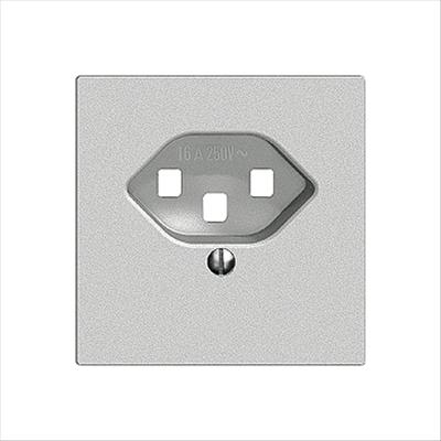 Image du produit Feller Kit de cache prise 1xT23 silver