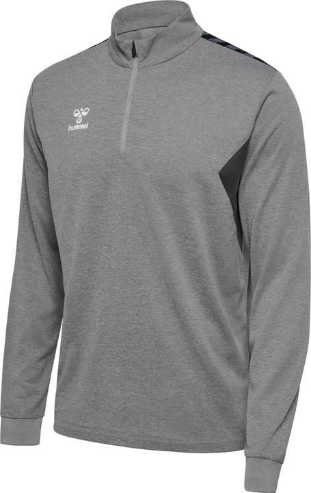hummel Hmlauthentic Half Zip Sweat