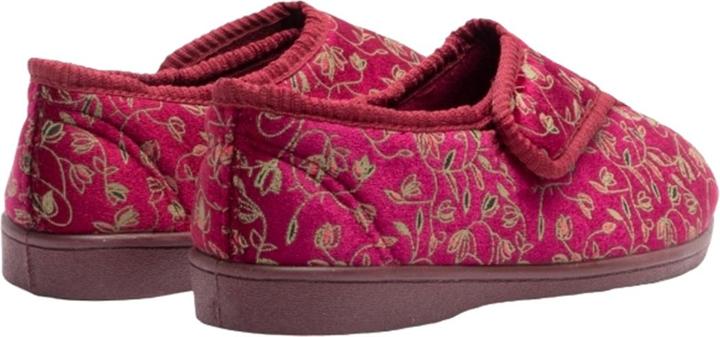 Produktbild Zedzzz Janice Hausschuhe mit Klettverschluss Blumenmuster (36)