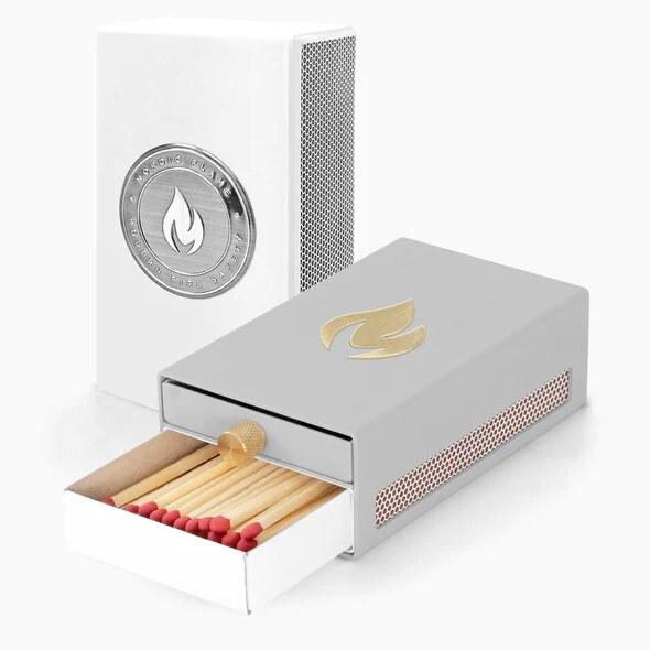 Produktbild Nordic flame DesignHülle für Streichholzschachtel
