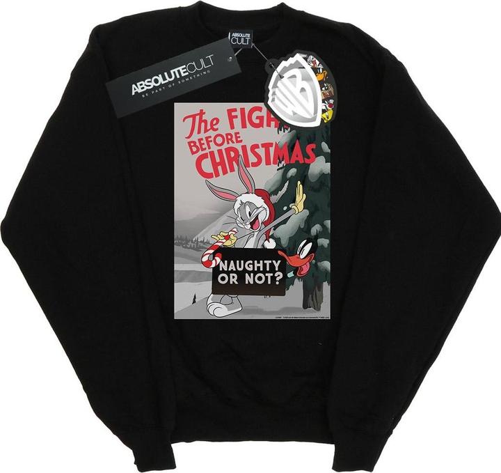 Image du produit Looney Tunes - Sweat THE FIGHT BEFORE CHRISTMAS - Homme (L)
