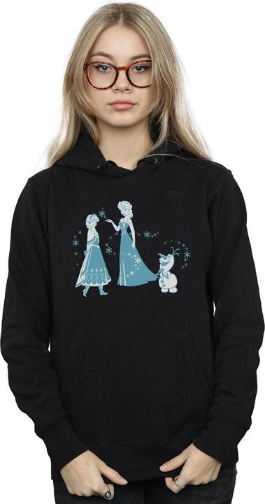Produktbild Disney Frozen Magic Snowflakes Kapuzenpullover (XL)