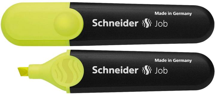 Produktbild Schneider Textilmarker Job Gelb (Gelb, 5 mm, 1 x)