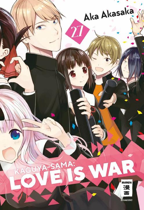Produktbild Kaguya-sama: Love is War 27 (Deutsch, Aka Akasaka, 2024)