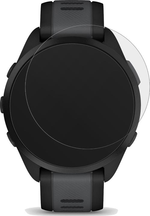 Actual product image Dipos Screen Protector Anti-Glare for Garmin Forerunner 165