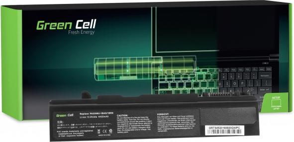 Actual product image GreenCell Laptop Battery for Toshiba Tecra A2 A9 A10 S3 - 11.1V - 4400mAh (6 Cells, 4400 mAh)
