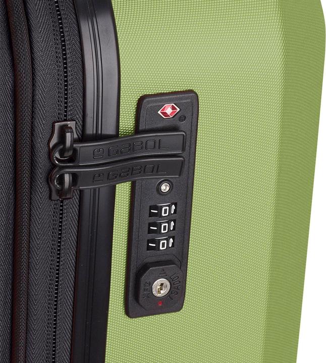 Produktbild Gabol Montreal 4 Rollen Trolley 66 cm mit Dehnfalte (70 l)