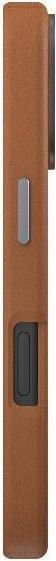 Actual product image Uniq case Lyden iPhone 16 Pro Max 6.9" Magclick Charging carmine/caramel (Apple iPhone 16 Pro Max)