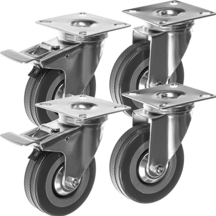 Actual product image Malatec Industrial wheels - 4 pcs (220 kg)