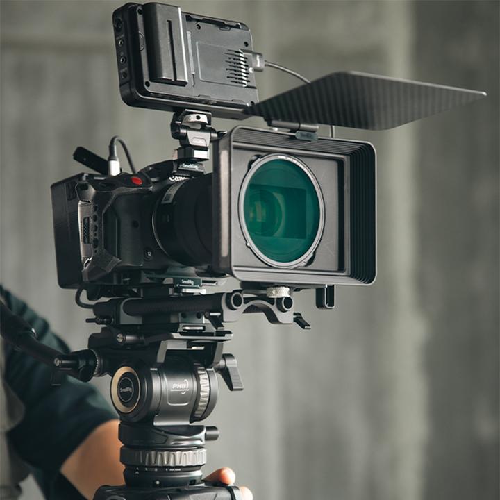Produktbild SmallRig 4411 Matte Box with Adjustable Clamp and VND Kit (Matte Box)