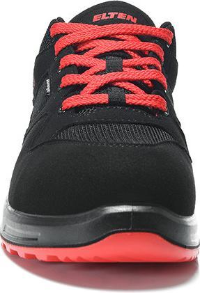 Actual product image Elten Low shoe black/red LAKERS XXT Low ESD, S1P, EU shoe size: 40 (S1P, 40)