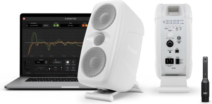 Actual product image IK Multimedia iLoud MTM MKII Pair - 100 Watt active (Active, Pair, 2x 100 W)