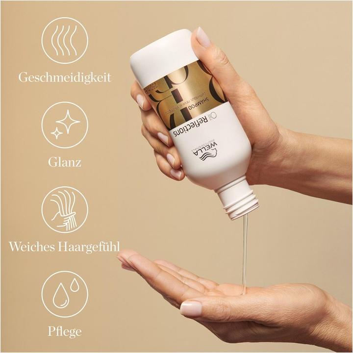 Produktbild Wella Oil Reflections Luminous Reveal Shampoo (500 ml, Flüssiges Shampoo)