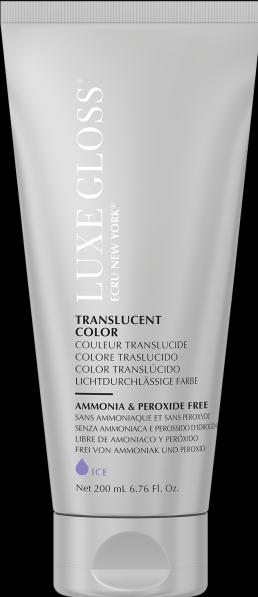 Immagine prodotto Ecru New York LUXE GLOSS - Colore traslucido Ghiaccio