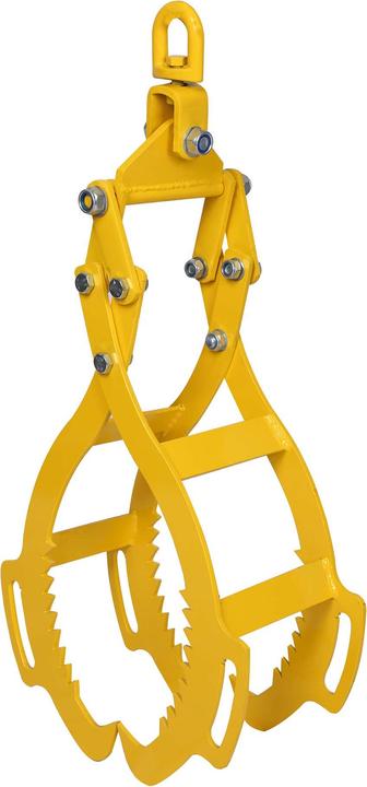 Produktbild Wiltec Forstzange Rückezange 720mm 1500kg Holzzange Hebezange Packzange Greifer (450 mm)
