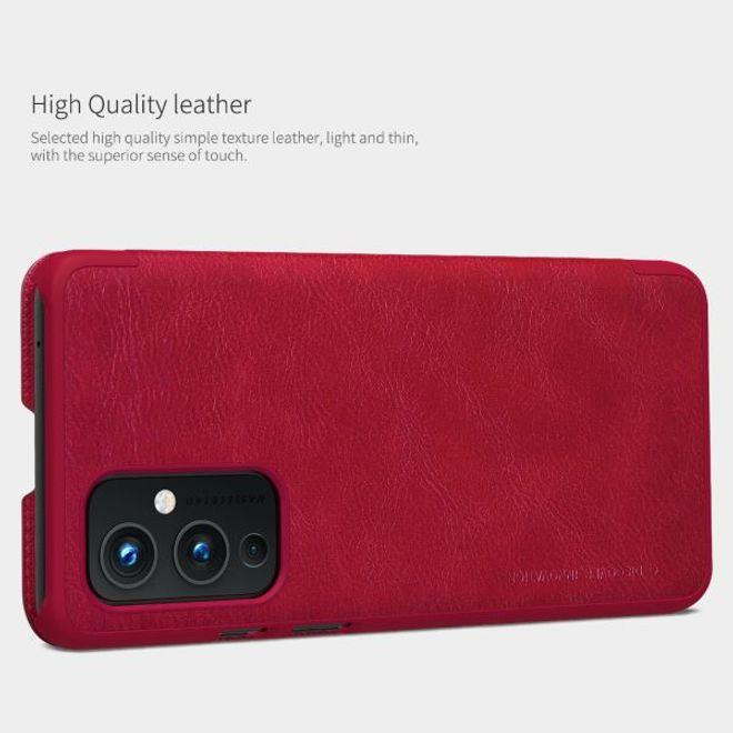 Actual product image Nillkin Qin Series (OnePlus 9)