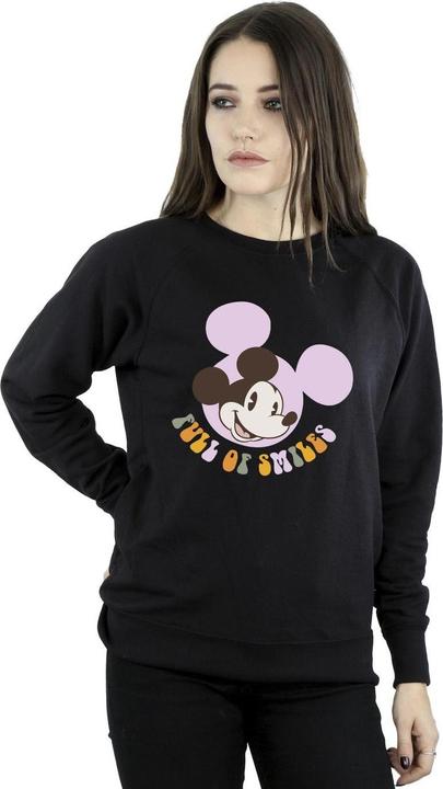 Image du produit Disney - Sweat MICKEY MOUSE FULL OF SMILES - Femme (S)
