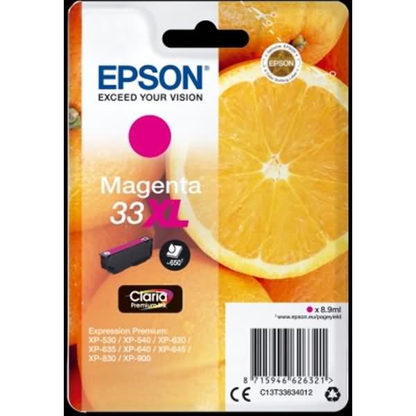 Immagine prodotto Epson 33XL Claria Premium (M)
