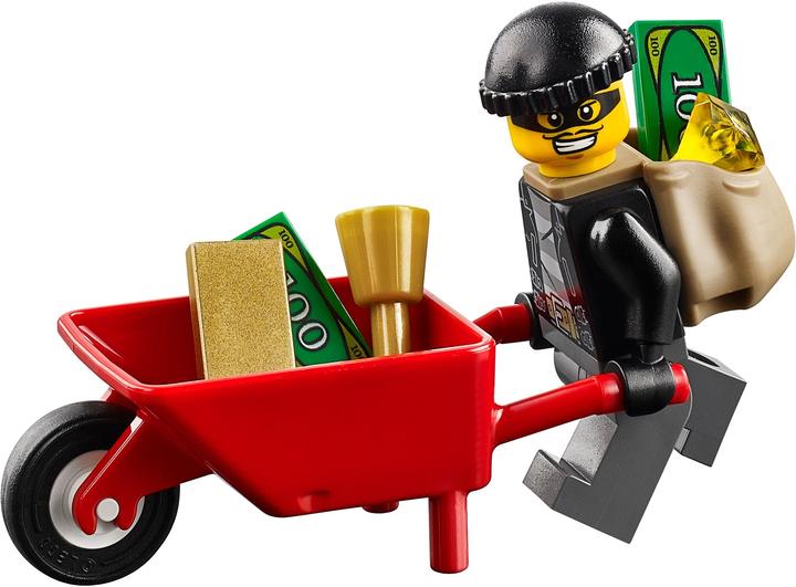 Actual product image LEGO Pursuit with the police helicopter (60046, LEGO City)