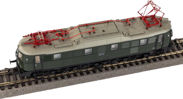 Produktbild Piko E-Lok BR E 18 DR III DC (Spur H0)