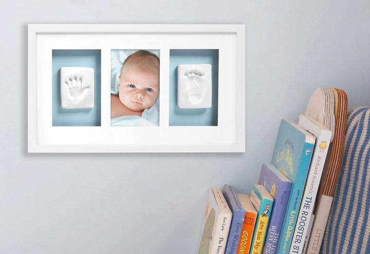 Actual product image Pearhead Wall photo frame with impression material