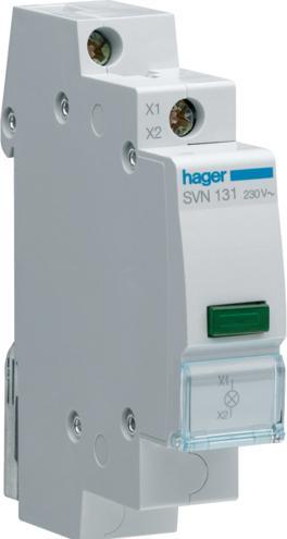 Image du produit Hager Témoin lumineux LED
