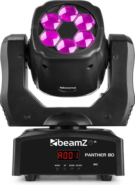 Actual product image BeamZ Moving Head Panther 80 (Single)