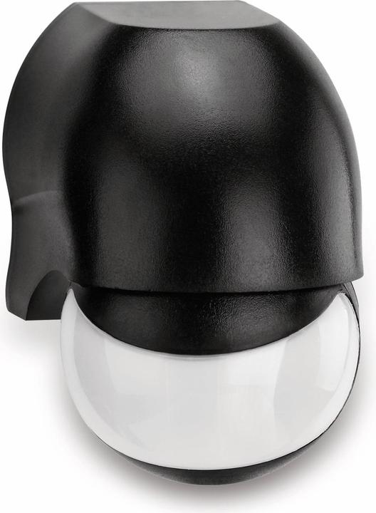 Actual product image Sonero Motion detector X-IMS011, 180°, IP44, swivelling, black