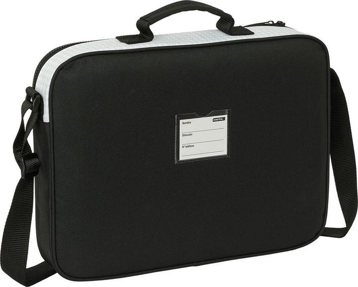 Produktbild Real Madrid CF Schultasche Real Madrid C.F. Weiss Grau 38 x 28 x 6 cm
