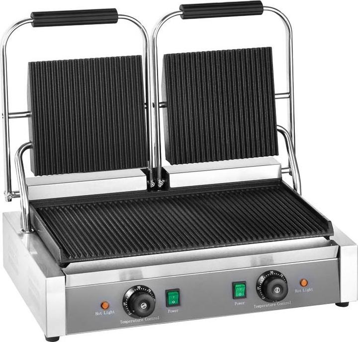 Actual product image Gastro Hero Contact grill Eco
