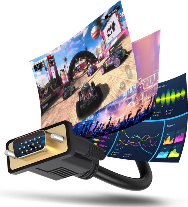 Produktbild Avizar VGA / HDMI Adapter (VGA, HDMI, 2 cm)