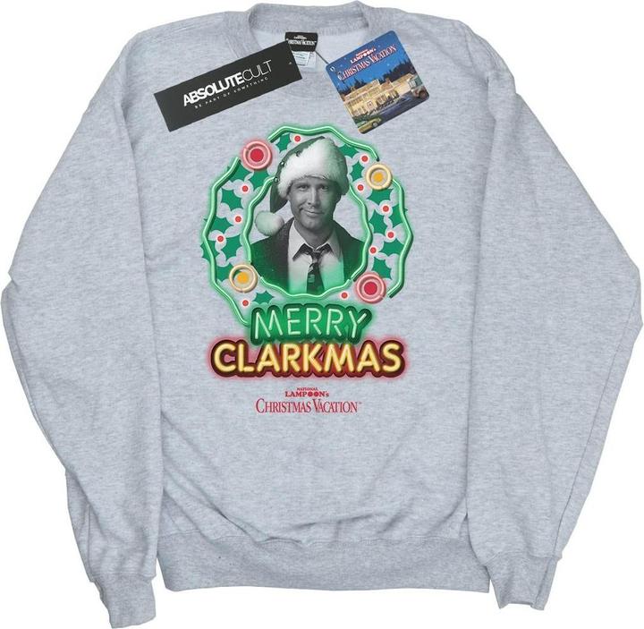 National Lampoon´s Vacation National Lampoon's Christmas Vacation Greyscale Clarkmas Sweatshirt Jungen